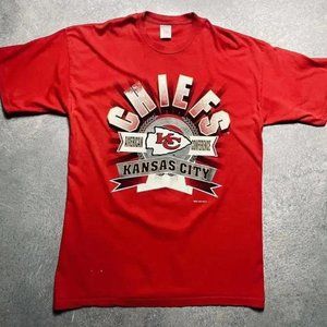 Vintage Kansas City Chiefs T Shirt 1994